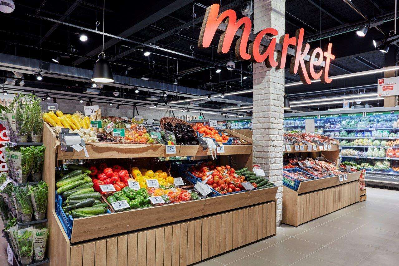 Opnieuw omzetgroei en marktaandeelwinst voor Carrefour België