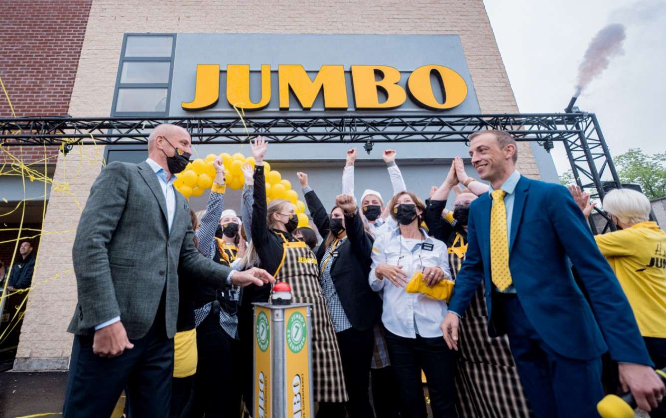 Jumbo ferme déjà son supermarché à Zonhoven RetailDetail BE