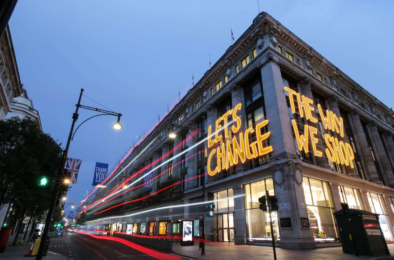Selfridges uit het rood dankzij meer en trouwere klanten