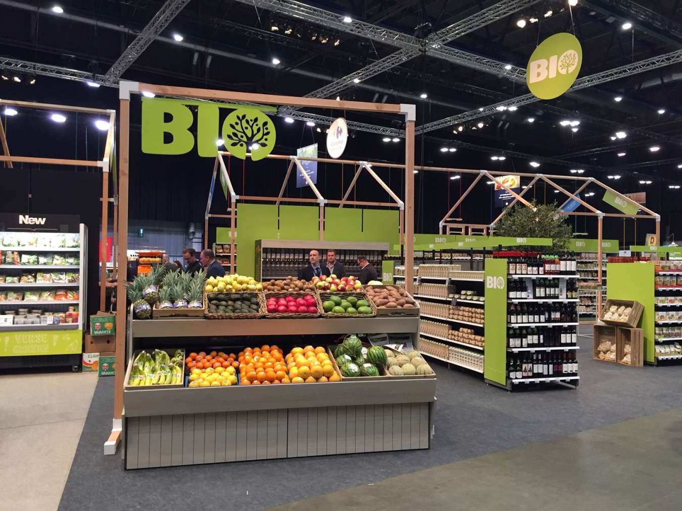 Bio zet de toon bij Carrefour - RetailDetail BE