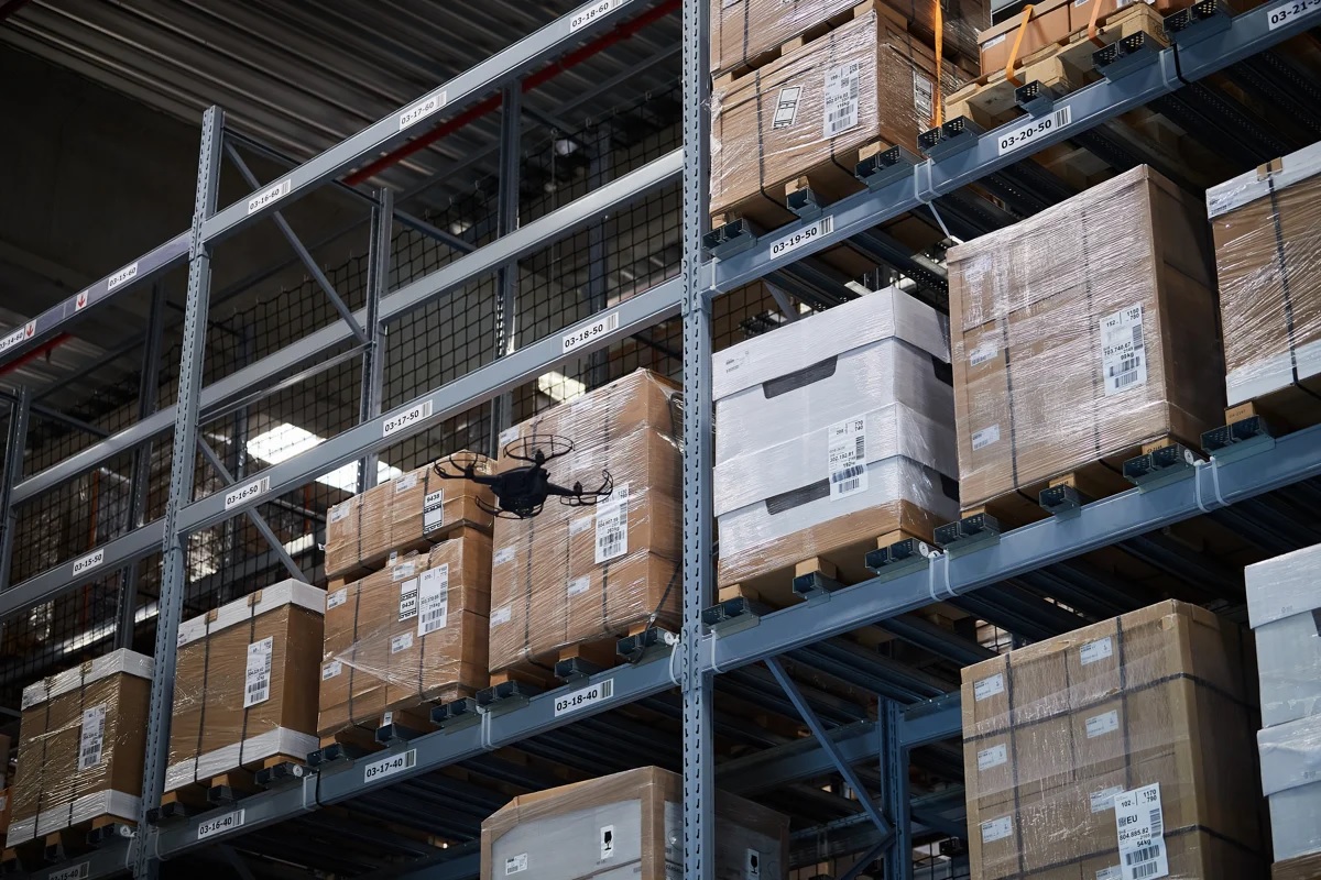 Ikea Gent laat drones in het magazijn los RetailDetail BE