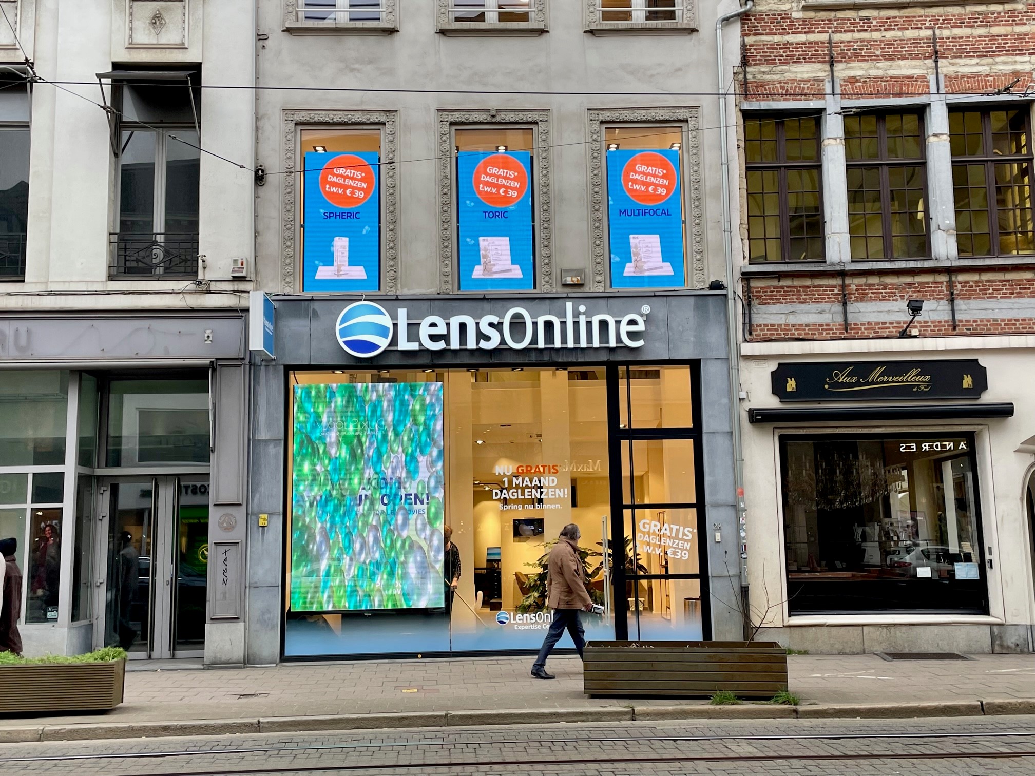 opent flagshipstore in Antwerpen RetailDetail BE