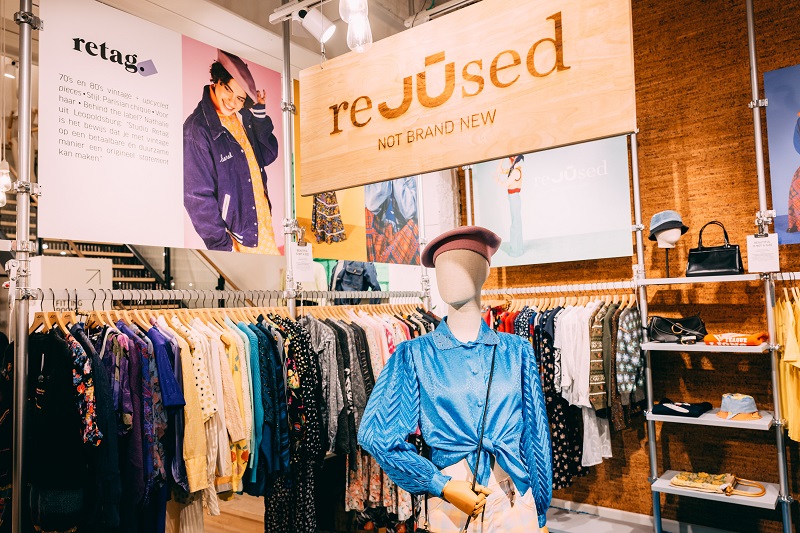 [En images] Juttu se tourne vers le vintage avec des coins ReJused ...