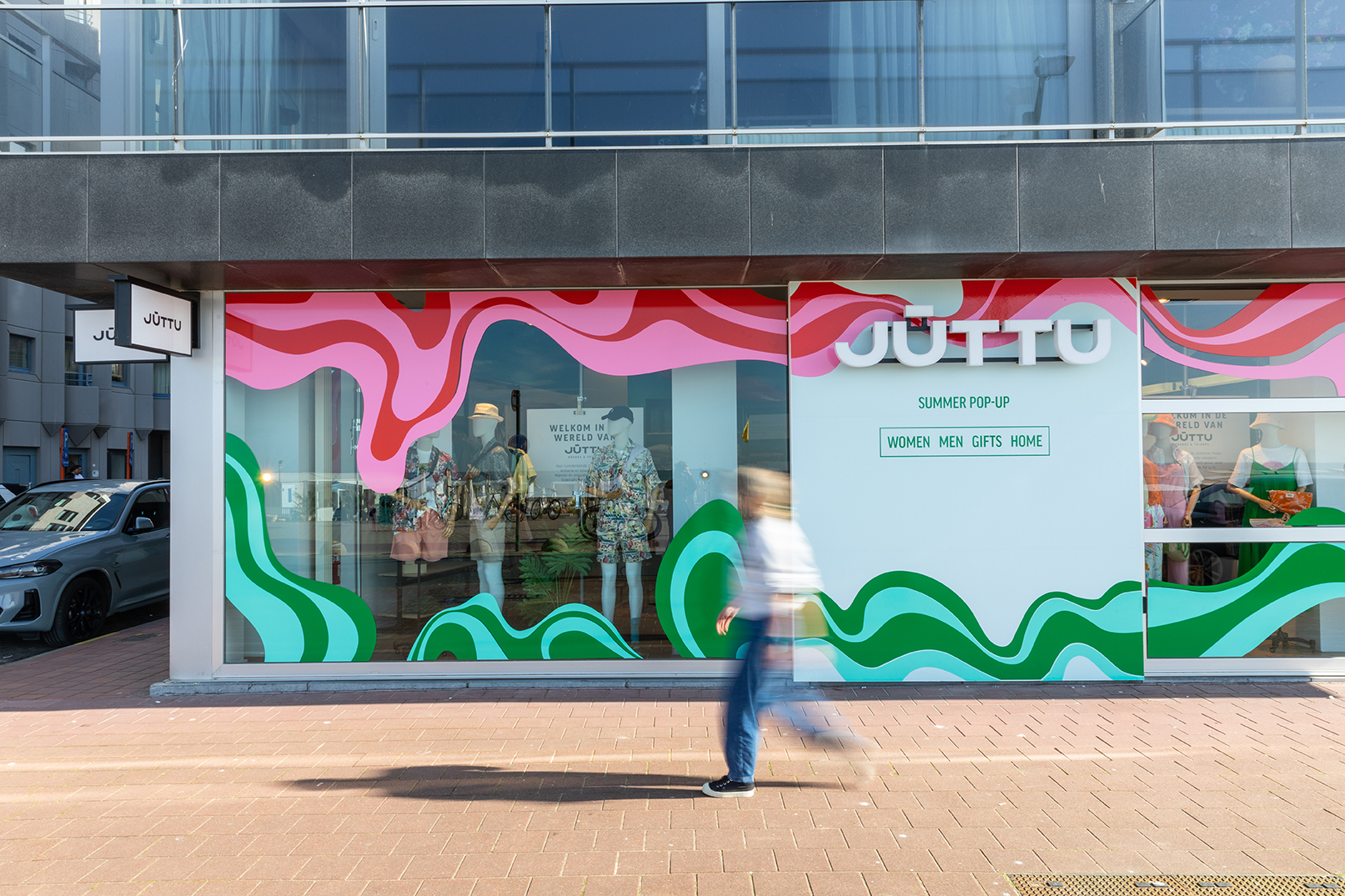[En Images] Juttu ouvre la saison estivale à Knokke-Heist - RetailDetail BE