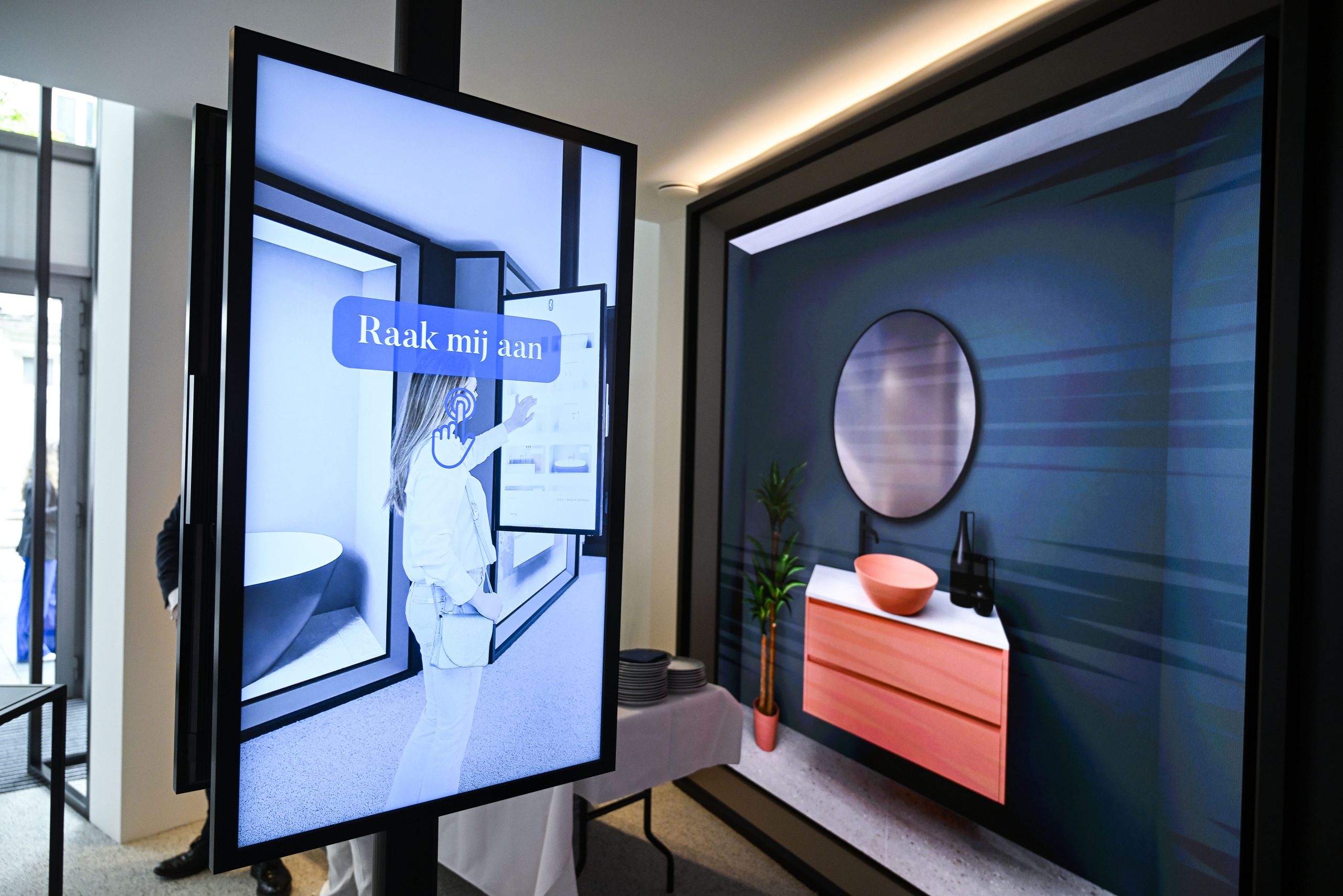 Van Marcke opent virtuele badkamerwinkel in hartje Antwerpen