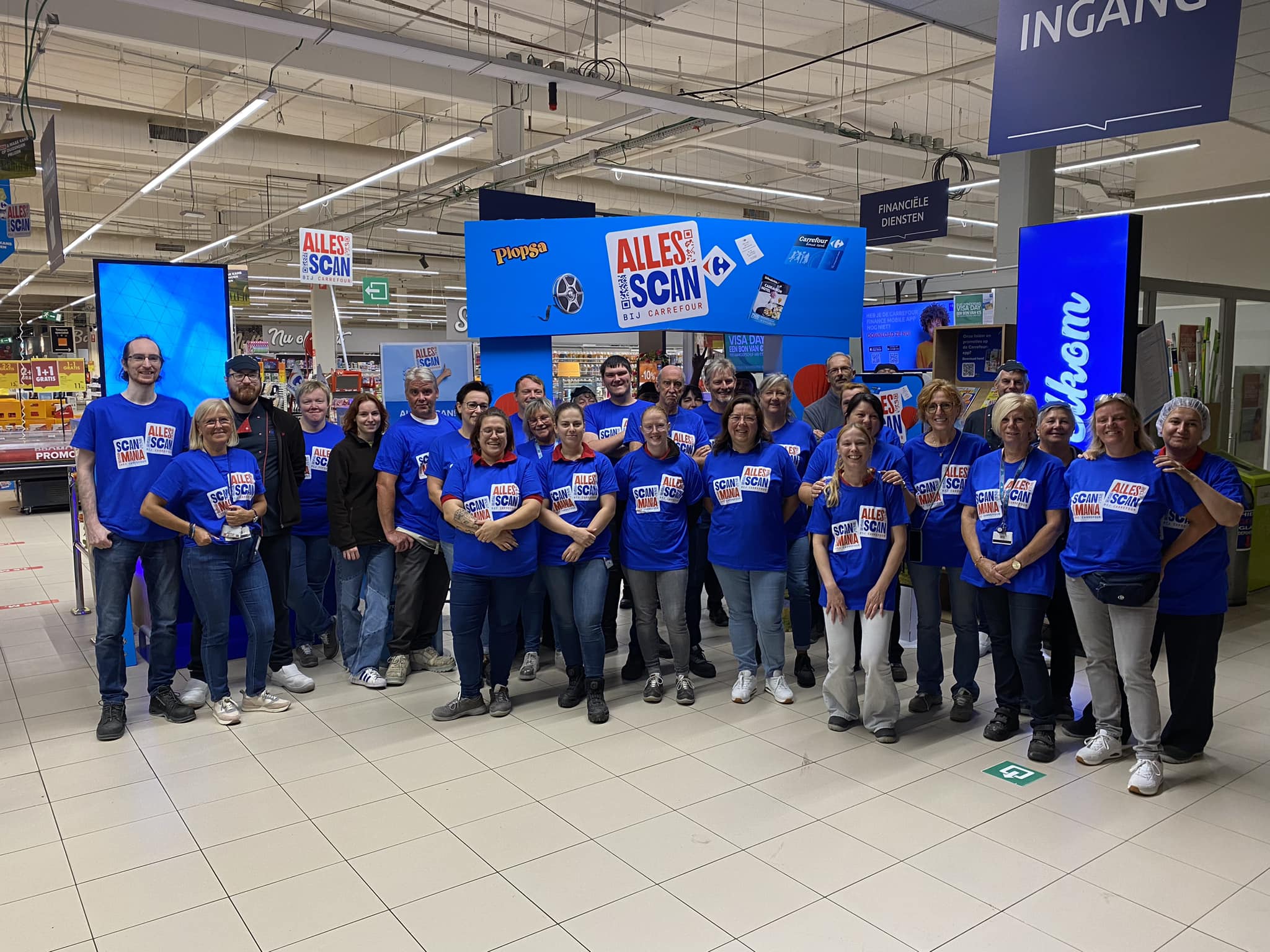 Scan Mania Carrefour scanne pour revenir dans la course - RetailDetail BE