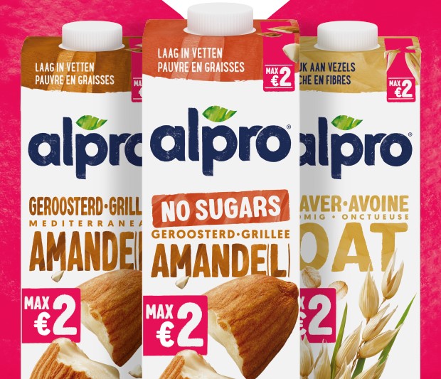 Danone surprend avec un prix maximum pour Alpro - RetailDetail BE