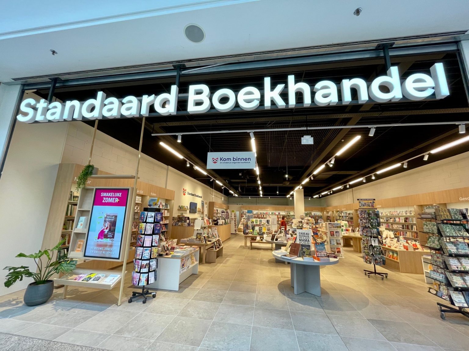Standaard Boekhandel s'adresse à un public plus large avec un nouveau