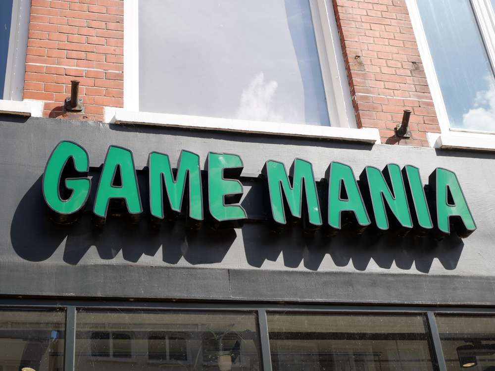 Game Mania © Shutterstock