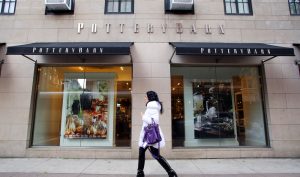 A Pottery Barn store in New York