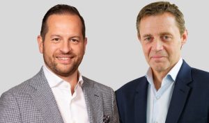 Alexandros Boussos & Xavier Piesvaux, © Delhaize