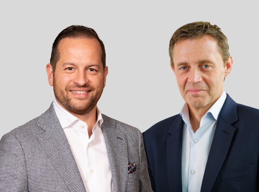 Alexandros Boussos & Xavier Piesvaux, © Delhaize