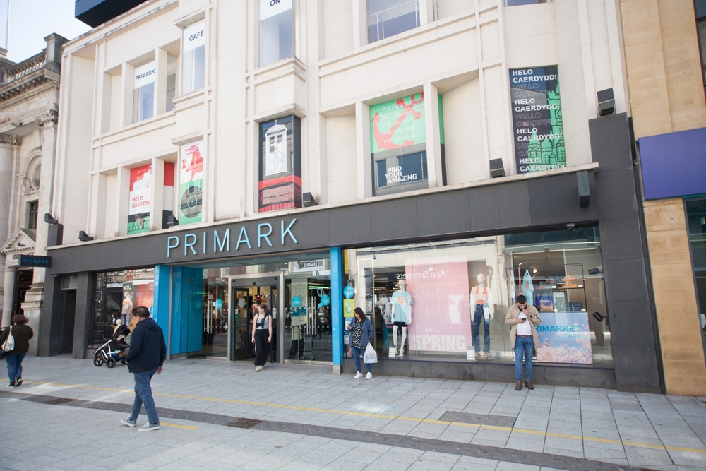 Primark Caerdydd