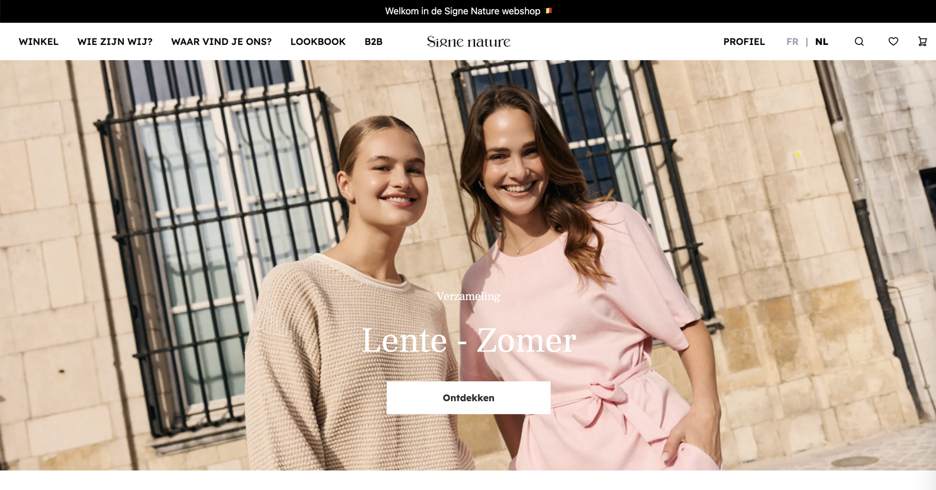 Signe Nature Belgisch modemerk Signe Nature opent webshop - RetailDetail BE