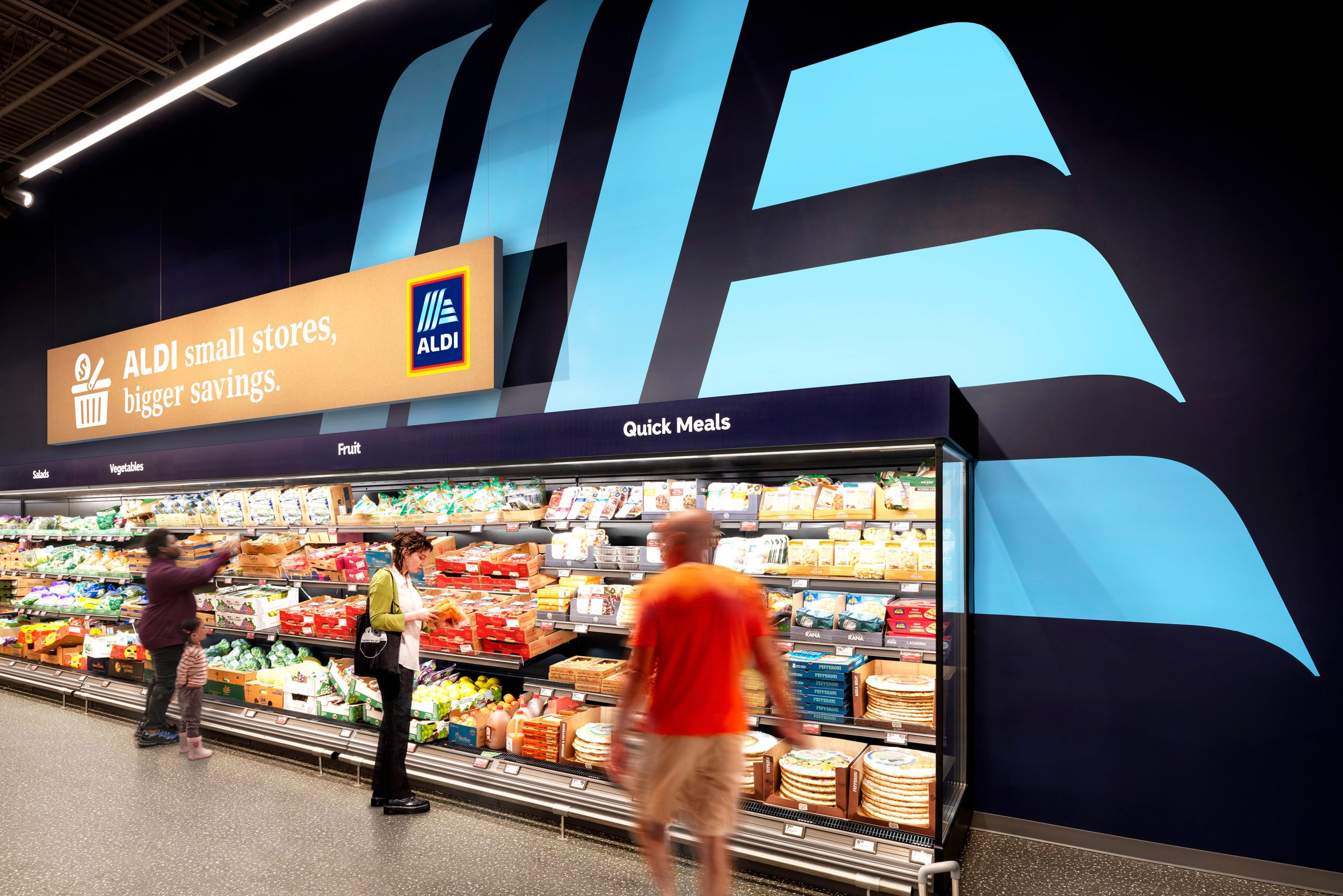 [En images] Aldi Süd opte pour un concept de magasin uniforme à l ...