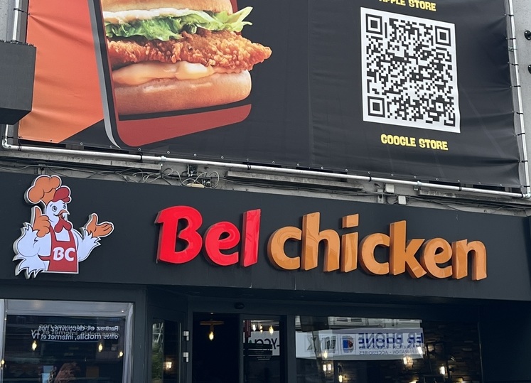 Belchicken van start in Nederland: eerste vestiging in Maastricht