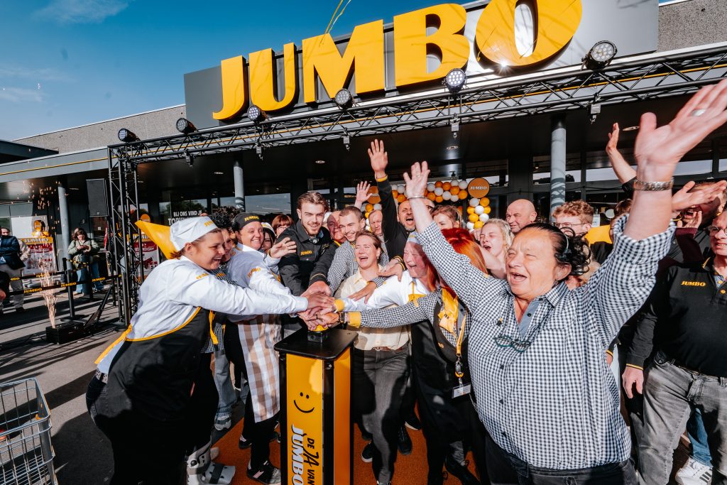 Schne Jumbo In Der Nhe Ebenbildnull
