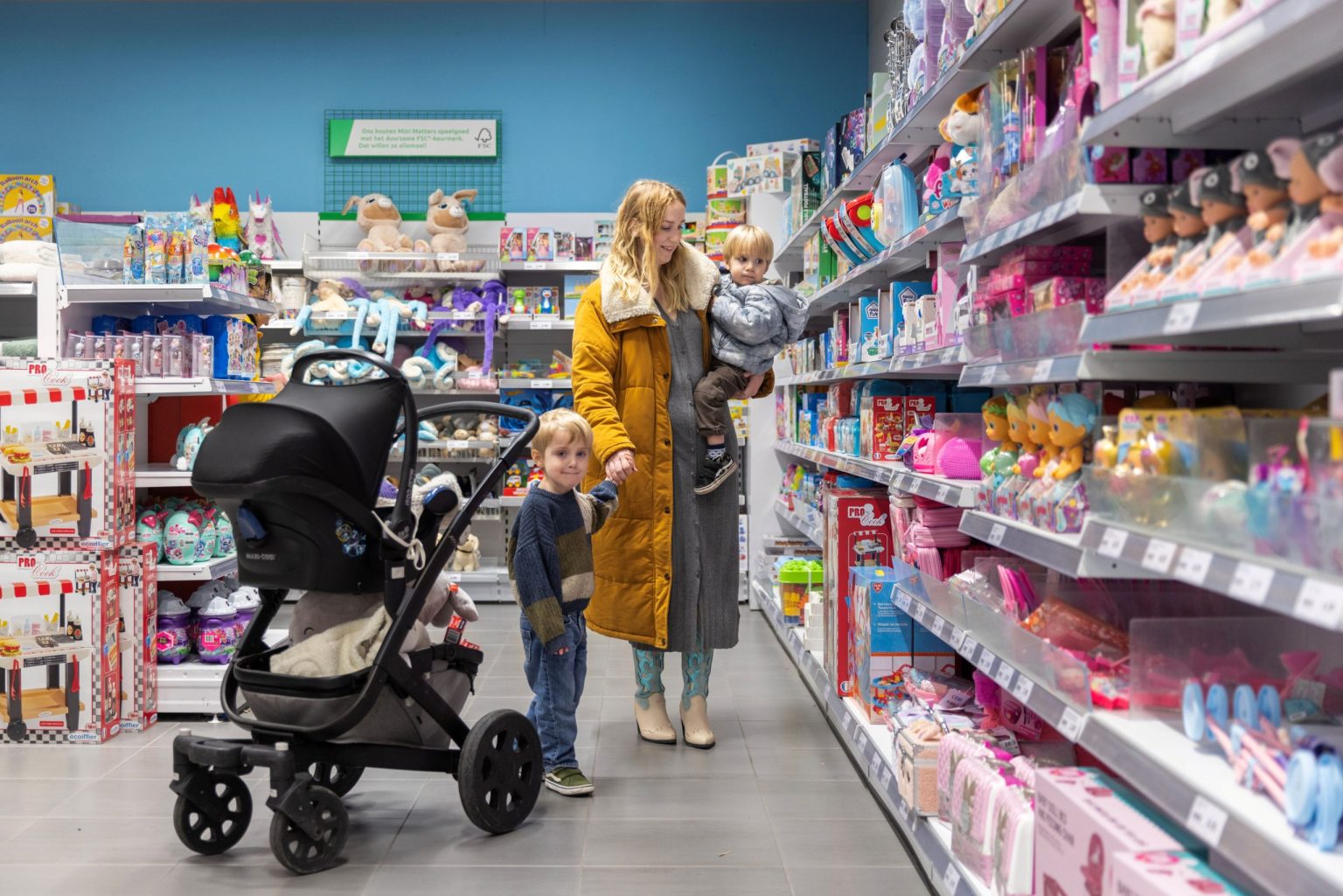 Wiknel Action opent derde Gentse winkel op Korenmarkt - RetailDetail BE