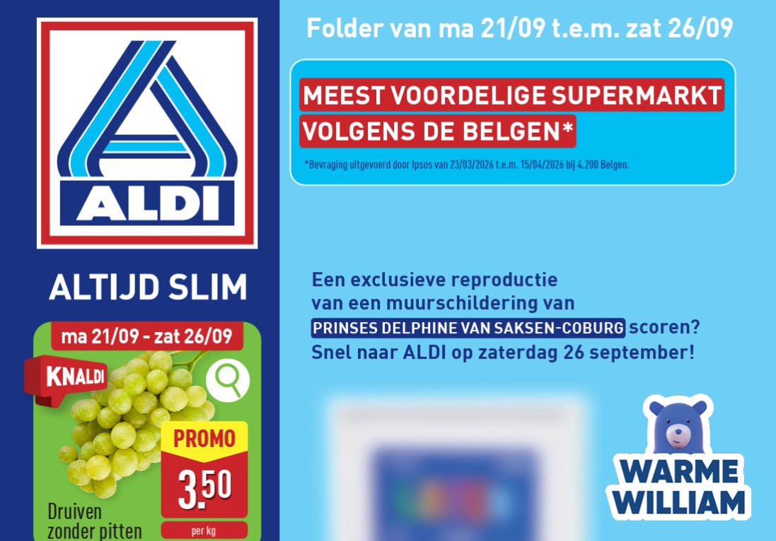 Aldi krijgt reproducties van prinses Delphine niet uitverkocht