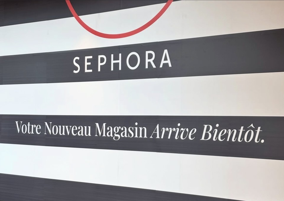 Sephora kondigt vierde Belgische winkel aan