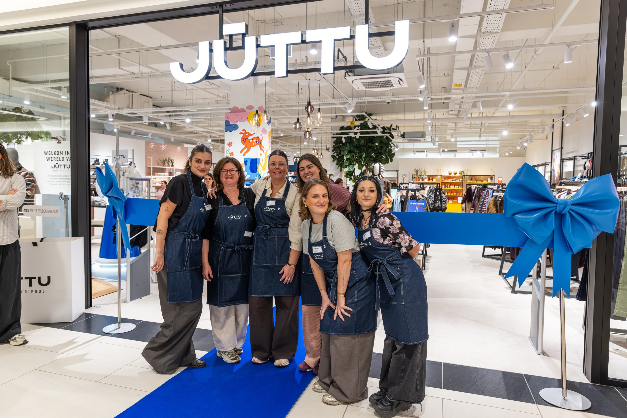 [In Beeld] Juttu opent veertiende winkel in Wijnegem