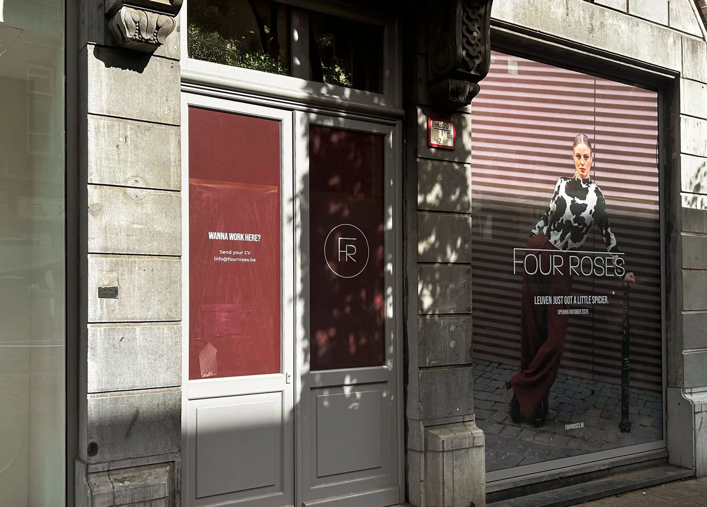 Four Roses ouvre son sixième magasin à Louvain - RetailDetail BE